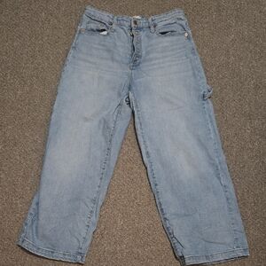 Universal Thread Highest Rise Wide Leg Jean